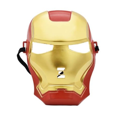 Superhero Character Mask For Kids - Costume