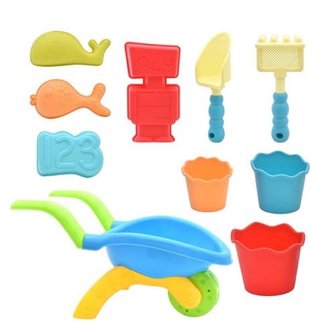 Children'S Sand Play Set And Handcart - Water Toys And Pools