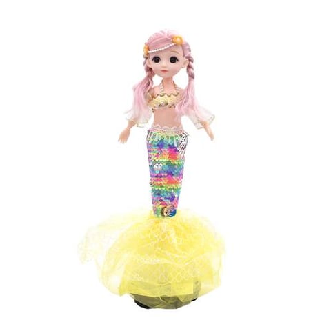 Dancing Mermaid Doll - Puppet Games
