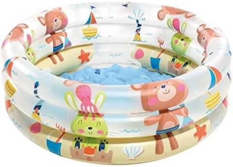 DINOSAUR 3 RING BABY POOL