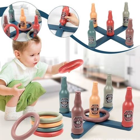Ring Toss Game For Kids