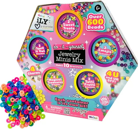 A Group For Making Bracelets And Accessories From Beads - Skill Games
