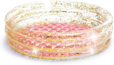 Intex Inflatable Glitter Mini Pool 86Cmx25Cm