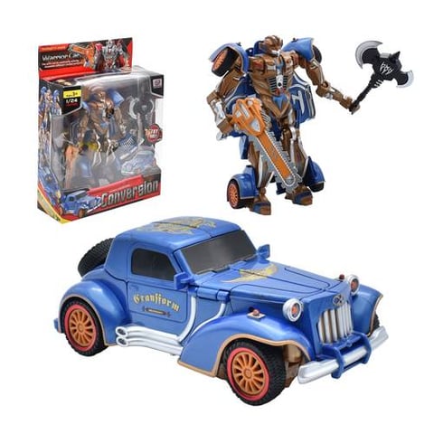Robot Transformed Into A Car - Car Games