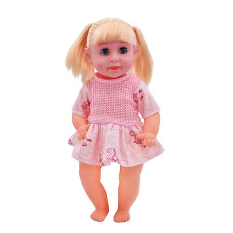 Little Mom Doll With Pink Stroller - Dolls