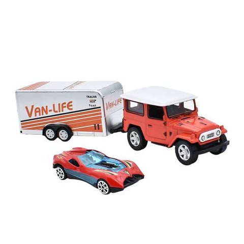 Van Life Adventure Car Collection - Car Games