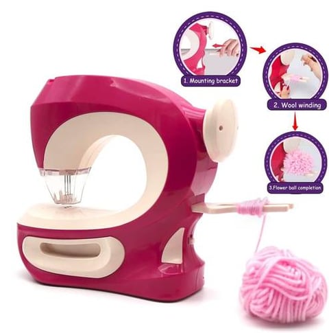 Sewing Machine With A Set Of Accessories - Skill Games