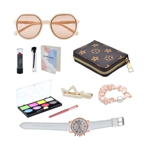 Fashion Girl Makeup Set With Accessories - Makeup Games