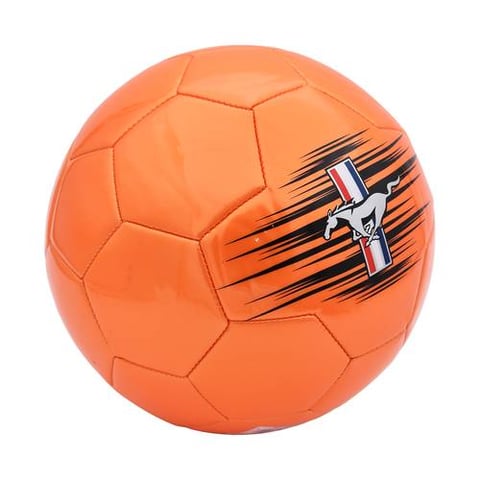 Mustang Orange Football Ball Size 5 - Balls