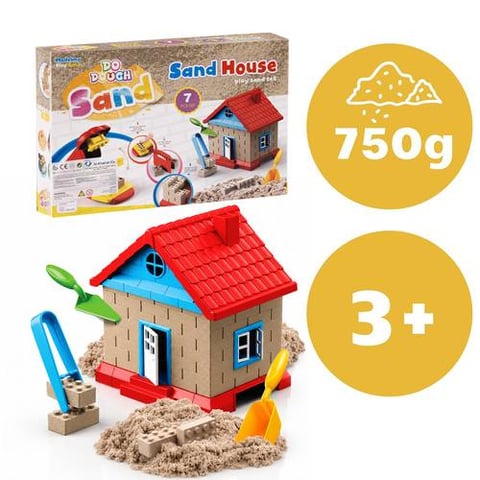 Children'S Sand Play Set - 750G - Sand And Clay Toys