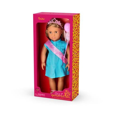 Our Generation Fashion doll - Anita