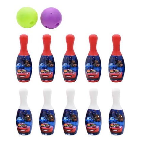 Kids' Bowling Set With Cartoon Character Design - Sports And Action