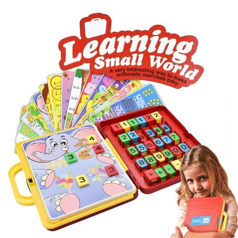 Math and Numbers Learning Set - Play and Learn
