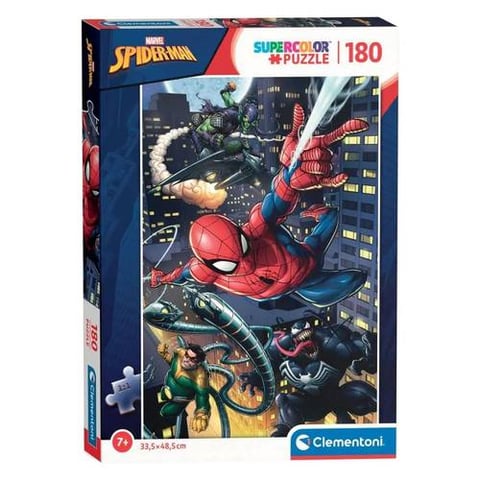 Clementoni Puzzle Marvel Spider-Man 180 Piece

