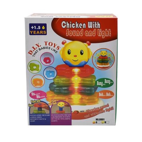 Luminous duck game