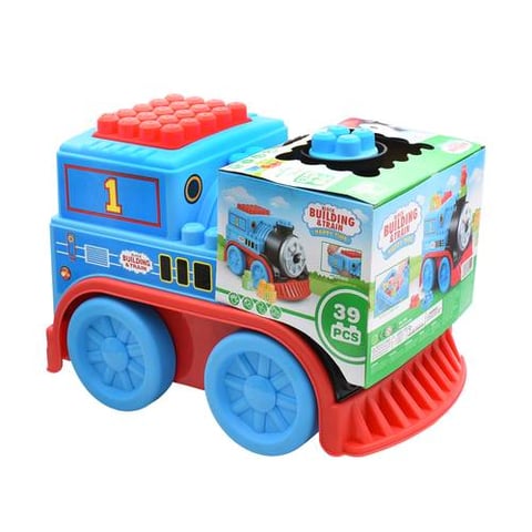Jigsaw Train - Building And Assembly Games