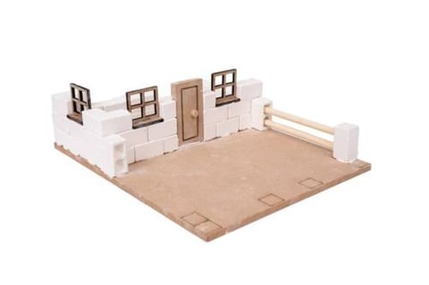 Bildits Gingerbread House Playset - 146 pieces