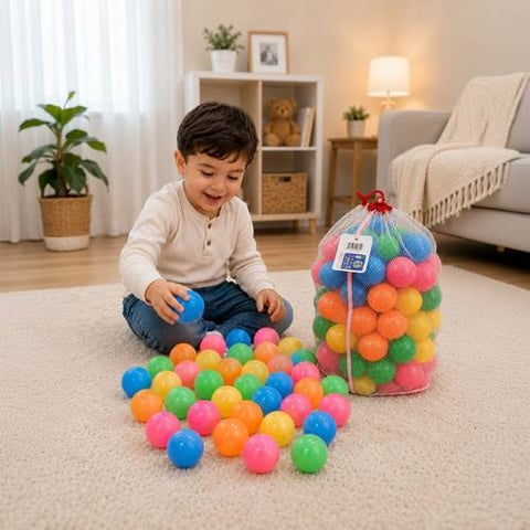 Colorful Fun Ball Set - Ball Games