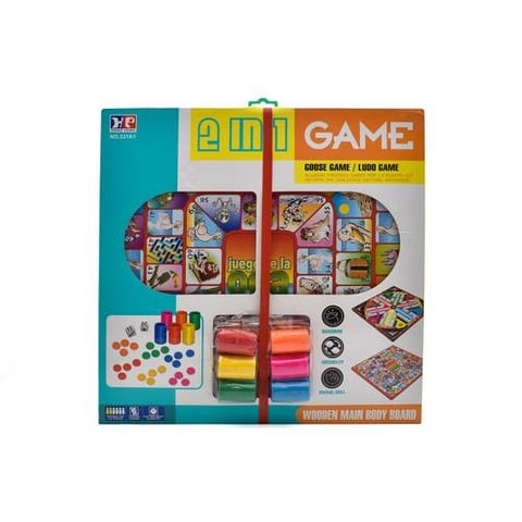 Ludo game - 2 in 1