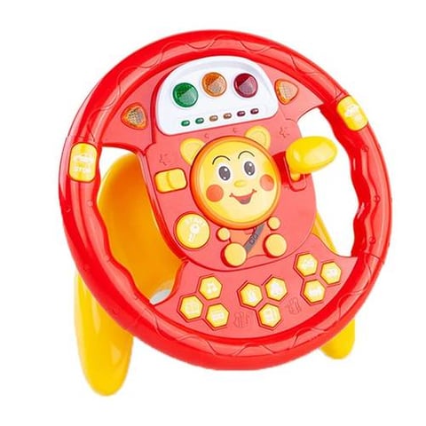 Interactive Children'S Steering Wheel - Baby Toys