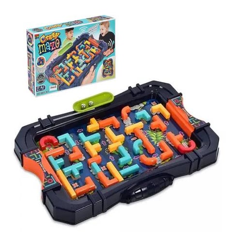 3D Manual Maze Game - Play And Learn