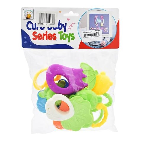 Rattle Toy Set - 6 Pieces - Baby Toys