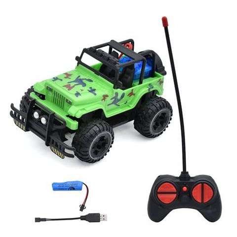 Jeep With Remote Control - Car Toys