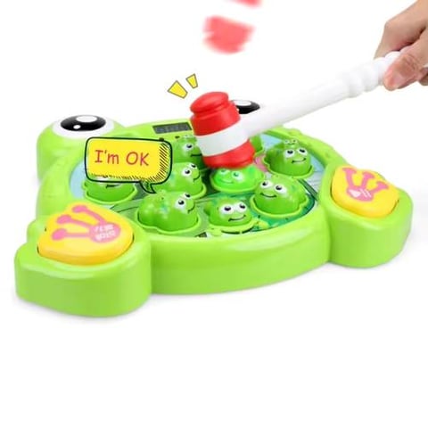Bubble Hammer Game