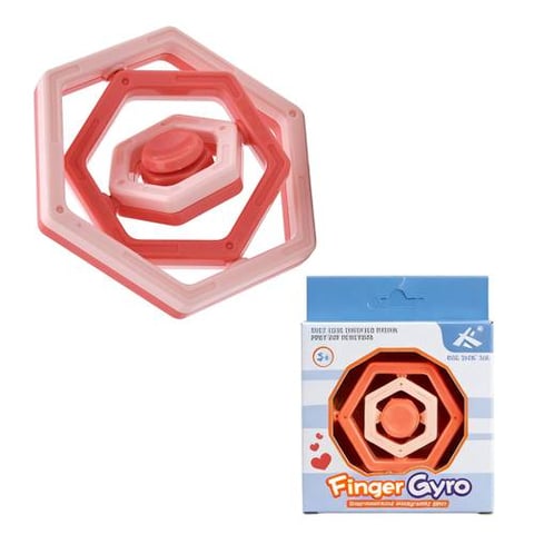 Gyro Six-Point Finger Spinner Game - Skill Games