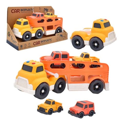Tow Truck + 2 Cars - Car Games