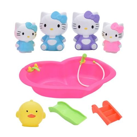 Little Nurse And Cat Set - 10 Pieces