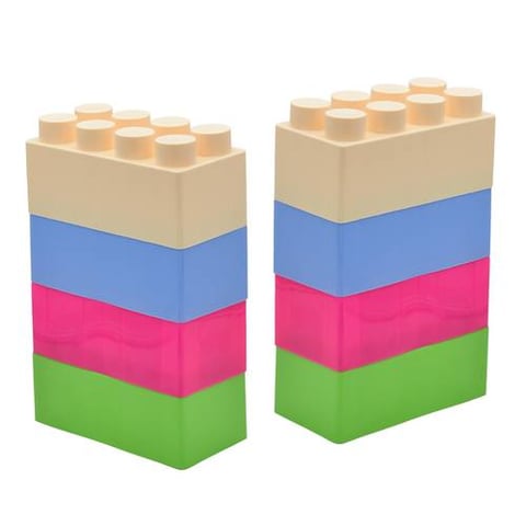 Large Plastic Building Block Set With Storage Bag - Construction Toys