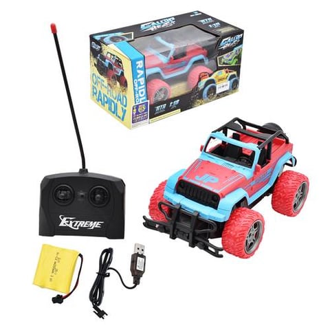 Remote Control Off-Road Jeep - Vehicles & Control