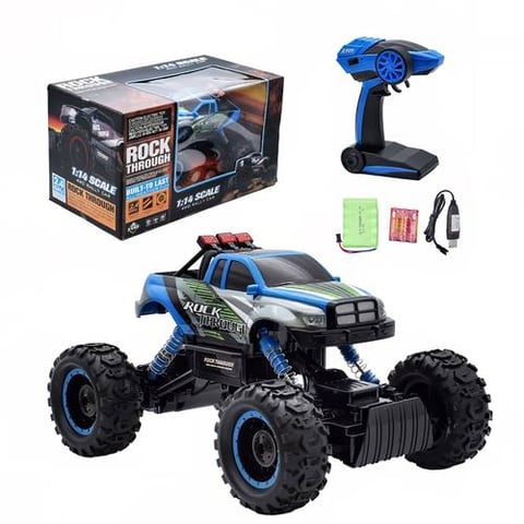 Rock Climbing Car - Remote Control - Car Games