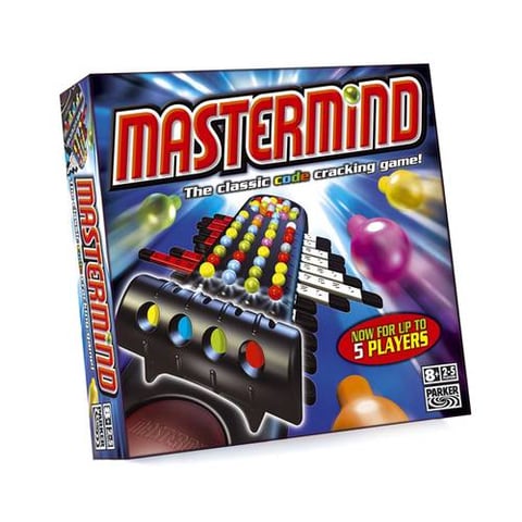 The Wonderful Intelligence Game To Decode The Codes - Mastermind