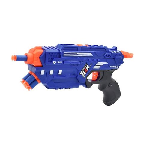Multifunctional Shooting Game Set With A Gun That Fires Foam Darts And Gel Balls