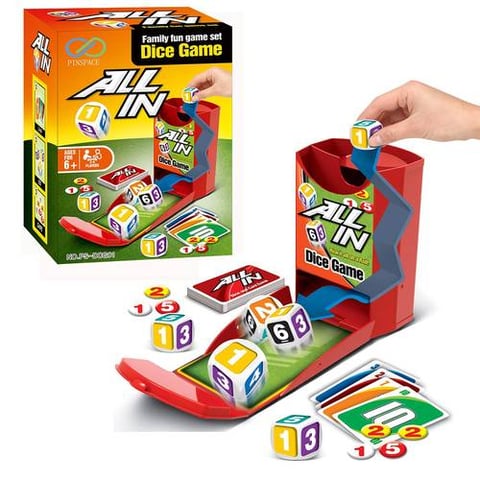 All In Dice Family Fun Game
