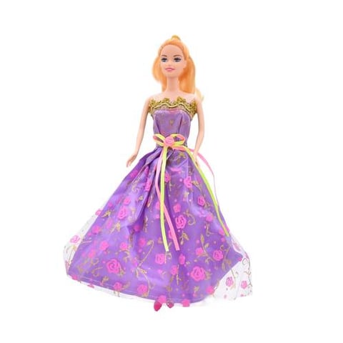Girl Doll In Party Dress - Bridal Games
