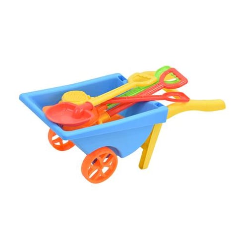 Wheelbarrow And Sand Play Set - Beach Toys