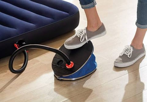 GEANT BELLOWS FOOT PUMP