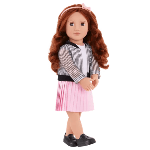 Jacinta Doll From Our Generation - Jacinta - Bridal Toys
