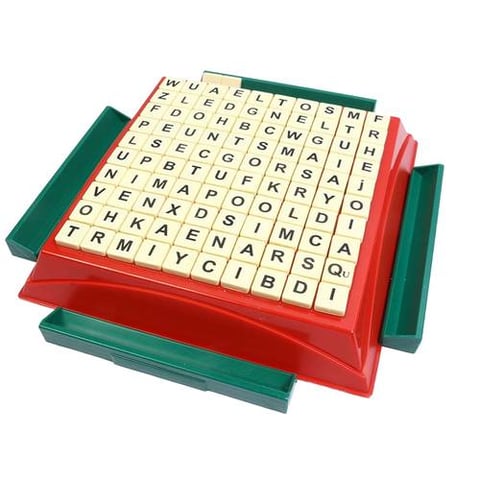 العاب جماعية - لعبة Upwords لترتيب الكلمات - لغة انجليزية
