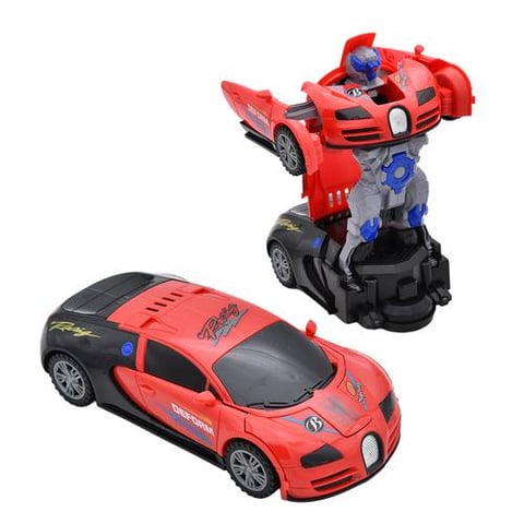 Transforming Robot Car Game - Vehicles And Controls