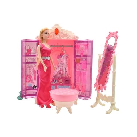 Princess bedroom set complete with accessories