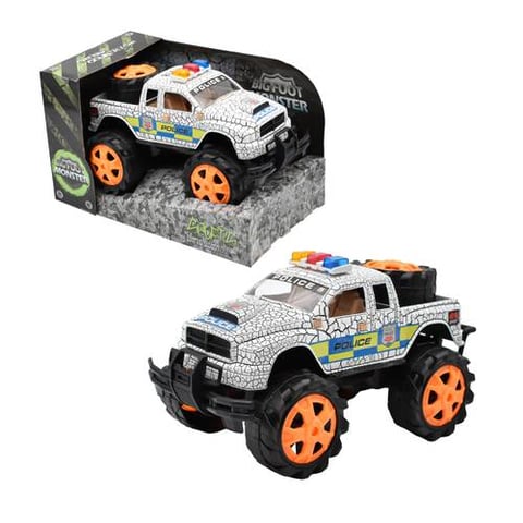 Police toy truck SUV