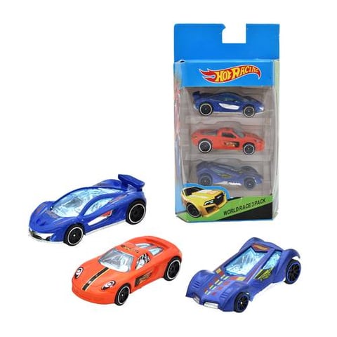 Hot Racing 3-Car Set - Mini Cars