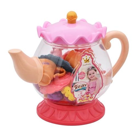 مجموعة طقم ادوات الشاي - العاب تخيلية