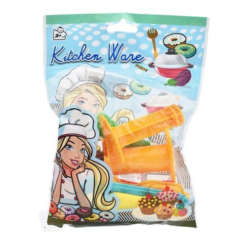 Kitchen and clay tool set - art and creativity