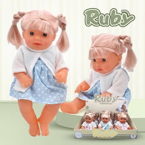 Ruby Doll (Sitting Position) - Doll Toys