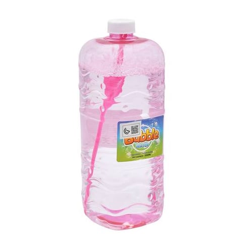 Large Bubble Solution Bottle With Wand